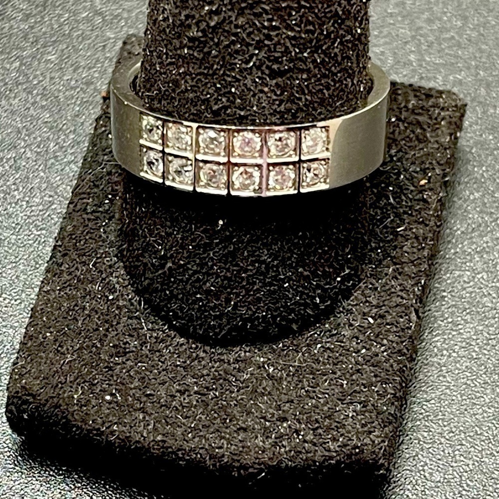 Nwt Unisex Stainless Steel Unisex band SZ‎ 10